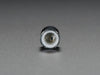 Short Slim Metal Potentiometer Knob 