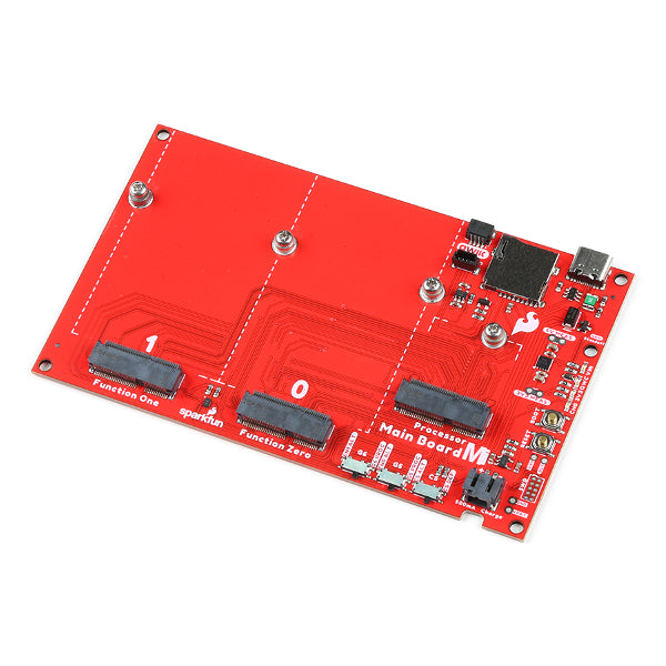 SparkFun MicroMod Main Board - Double