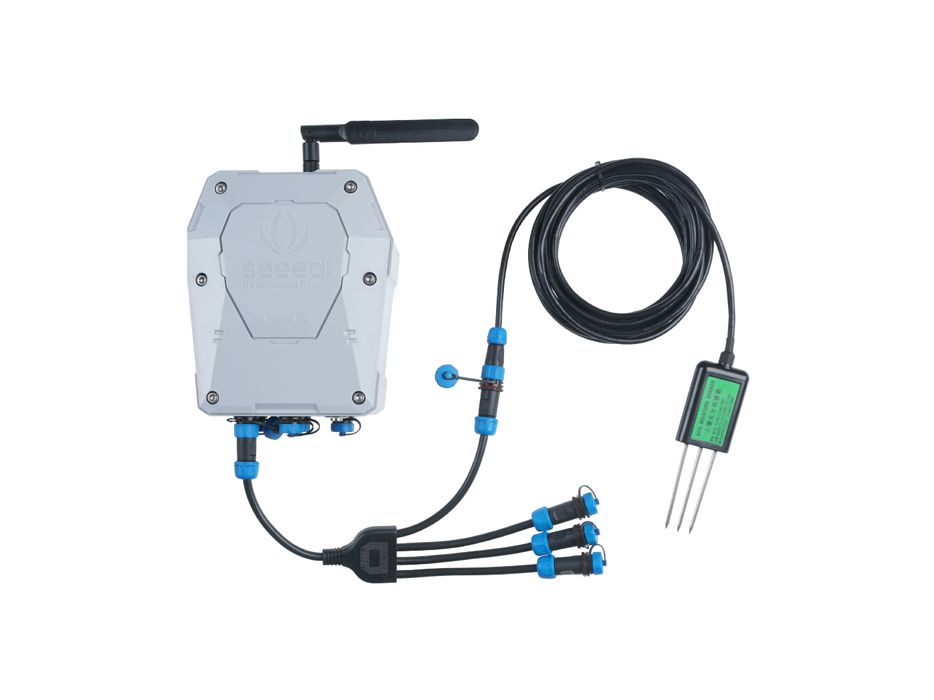 Industrial IP68 Modbus RS485 1-to-4 Splitter/Hub (to be used w/ SenseCAP Sensor Hub)