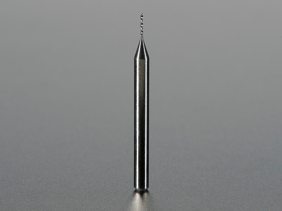 Carbide Square End Mill - 1/8" Shaft - 0.5mm Diameter