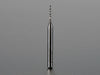 Carbide Square End Mill - 1/8" Shaft - 0.8mm Diameter