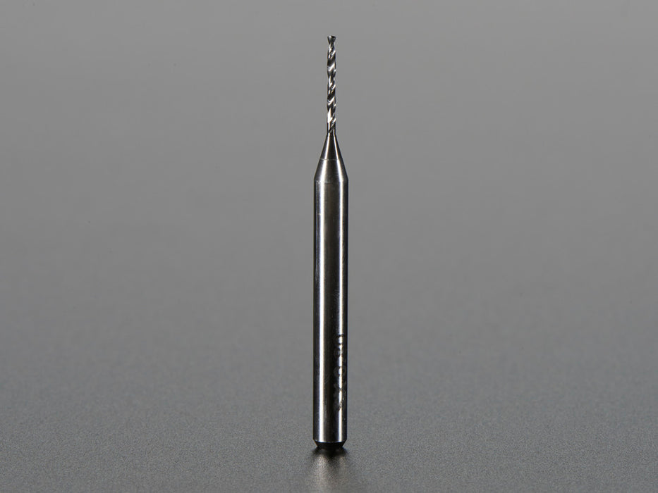 Carbide Square End Mill - 1/8" Shaft - 0.8mm Diameter