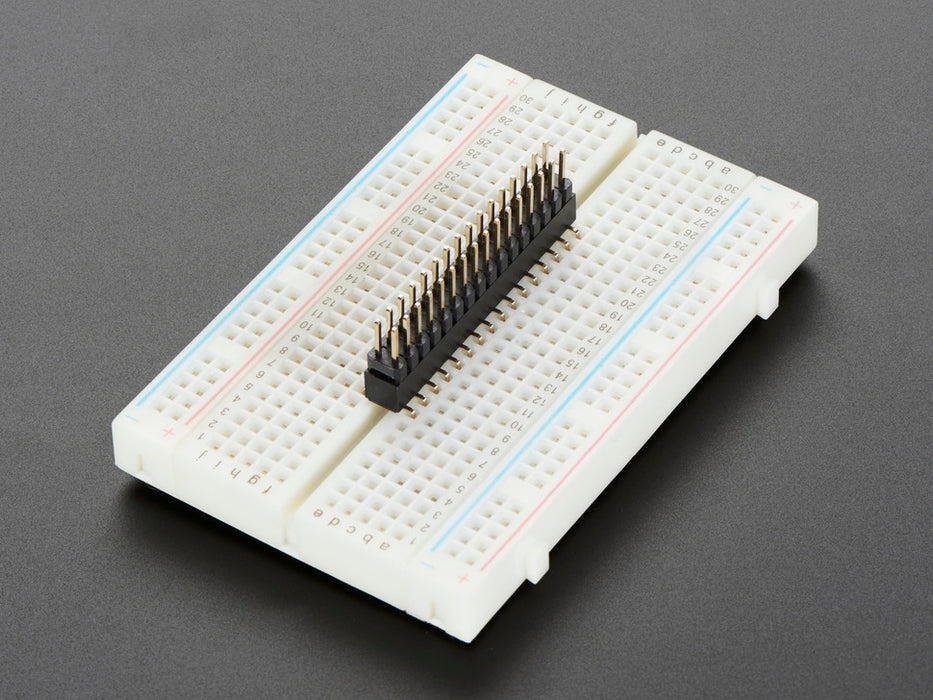 32 Pin IDC Breakout Helper Soldered into perma-proto