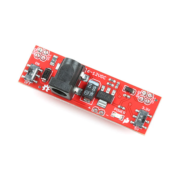 SparkFun Breadboard Power Supply Stick - 5V/3.3V (with Headers)