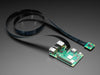 Angled shot of Flex Cable for Raspberry Pi Camera or Display - 1 meter