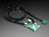 Angled shot of Flex Cable for Raspberry Pi Camera or Display - 2 meter