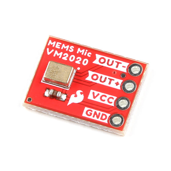 SparkFun Analog MEMS Microphone Breakout - VM2020