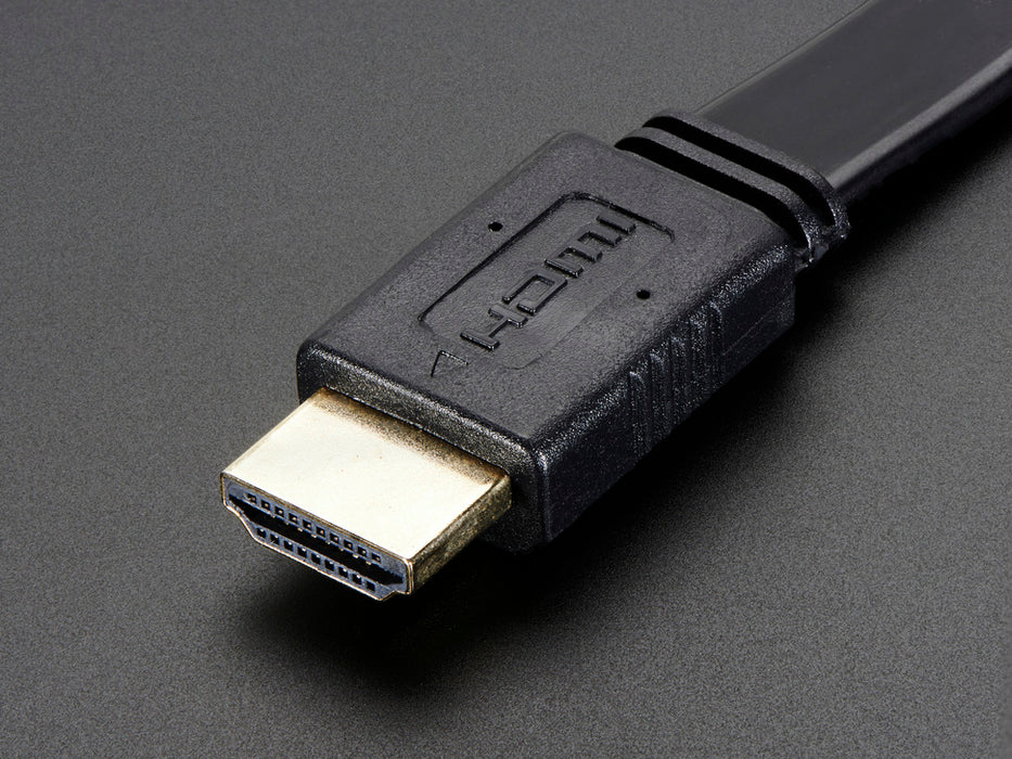 HDMI Flat Cable - 1foot / 30cm long