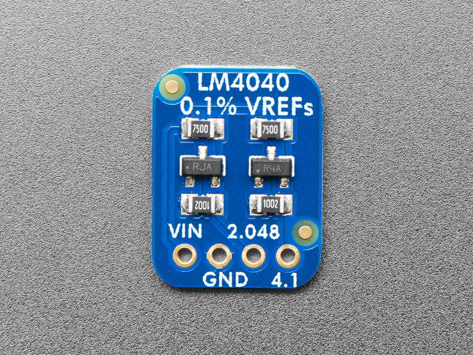 Daijianbin LM4040 Precisie-spanningsreferentiemodule – 2,048V / 4,096V, 0,1% Nauwkeurig Voor Microcontrollers