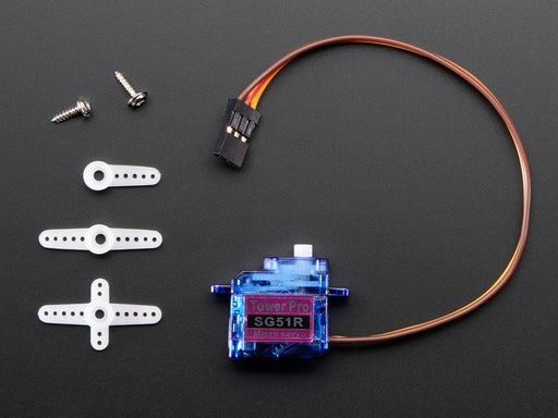 Sub-micro Servo with three pin cable 