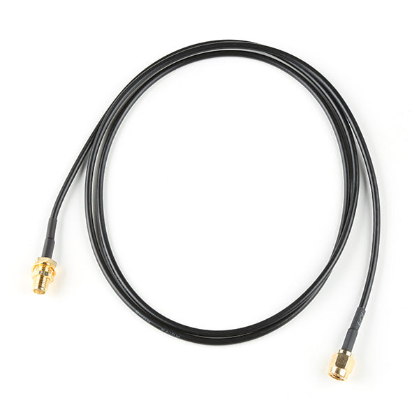 Interface Cable - SMA Male to SMA Female Cable (1M, RG174)