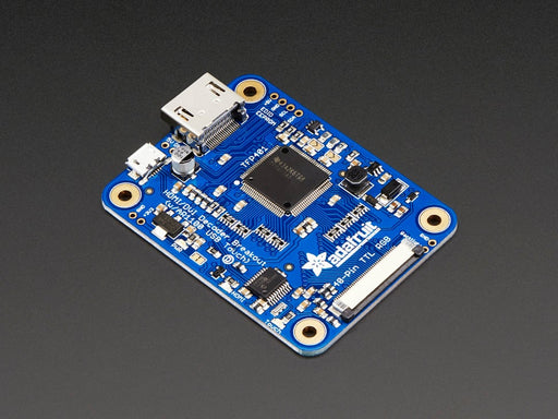 HDMI/DVI Decoder to 40-Pin TTL Breakout With Touch.