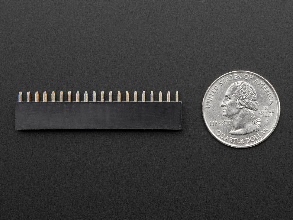 Female Raspberry Ob GPIO Header for Raspberry Pi B+ - 2x20 Female Header — Robot Italy