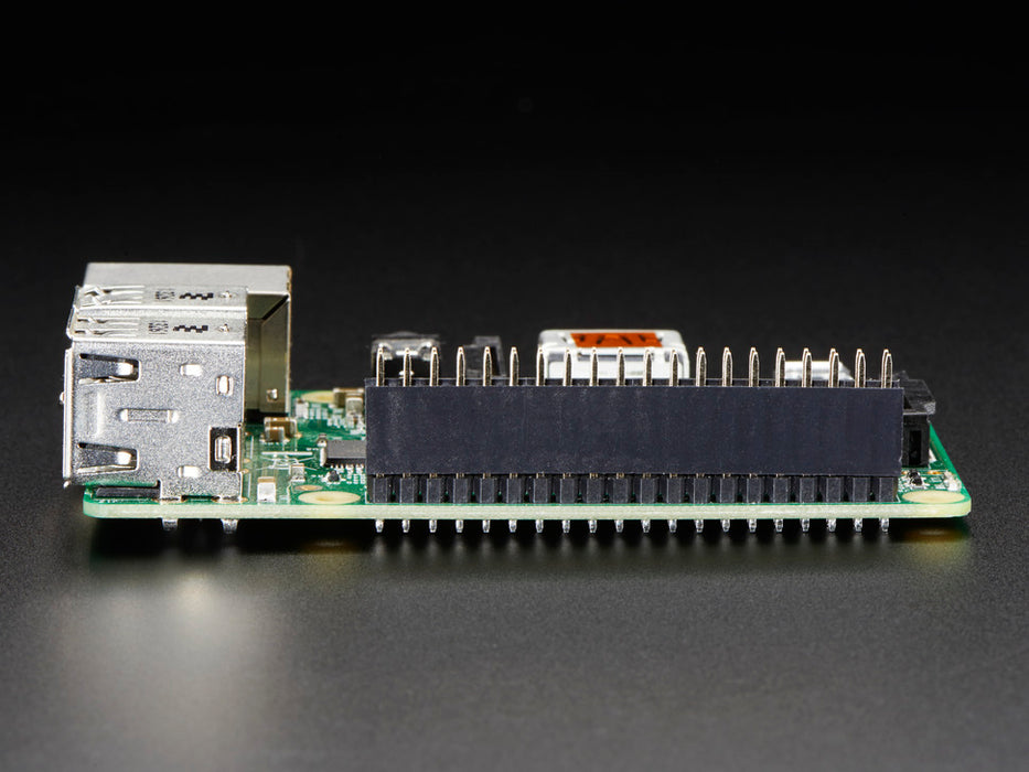 Side shot GPIO Header for Raspberry Pi A+/B+/Pi 2/Pi 3/Pi 4/Zero