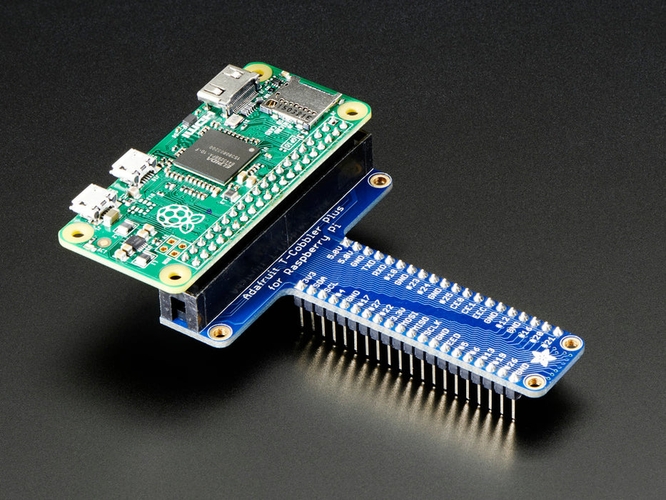 Side shot GPIO Header for Raspberry Pi A+/B+/Pi 2/Pi 3/Pi 4/Zero