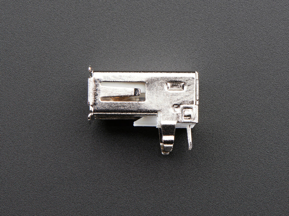 Through hole USB Type-A Jack