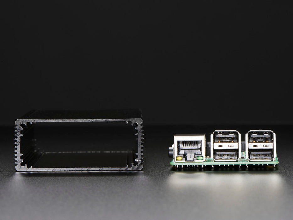 Extruded Aluminum Enclosure Box 