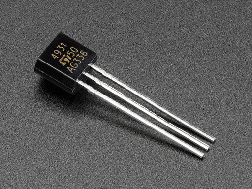 5.0V 250mA Linear Voltage Regulator - L4931-5.0 TO-92