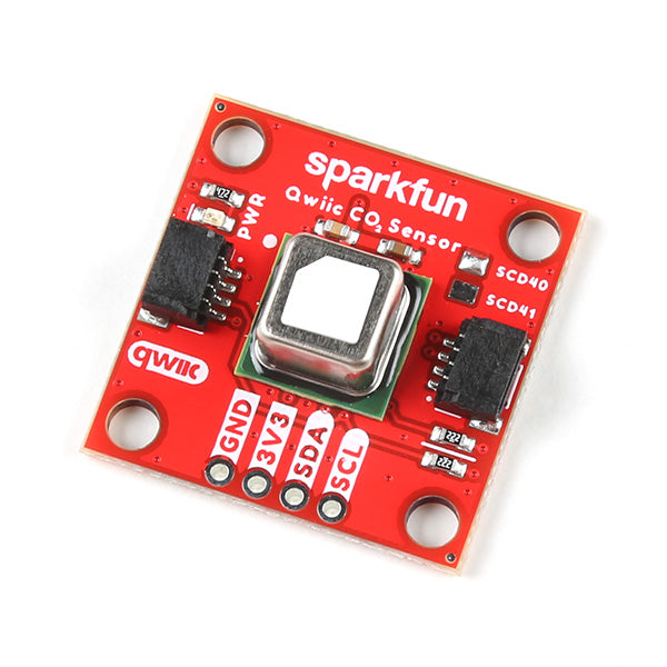 SparkFun CO₂ Humidity and Temperature Sensor - SCD40 (Qwiic)