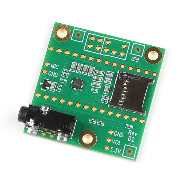 Teensy 4 Audio Shield (Rev D2)