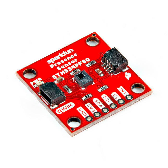 SparkFun Human Presence and Motion Sensor - STHS34PF80 (Qwiic)