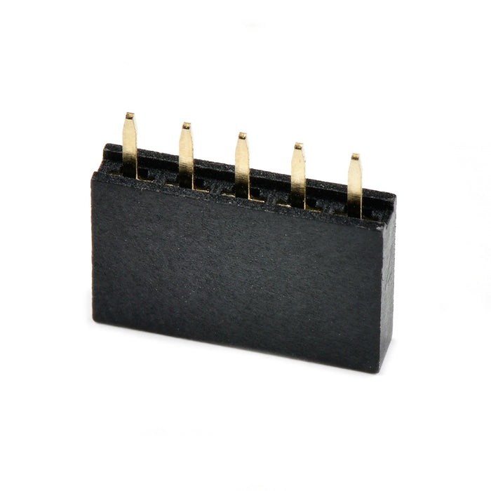 Header - 5-pin Female (PTH, 0.1in.)