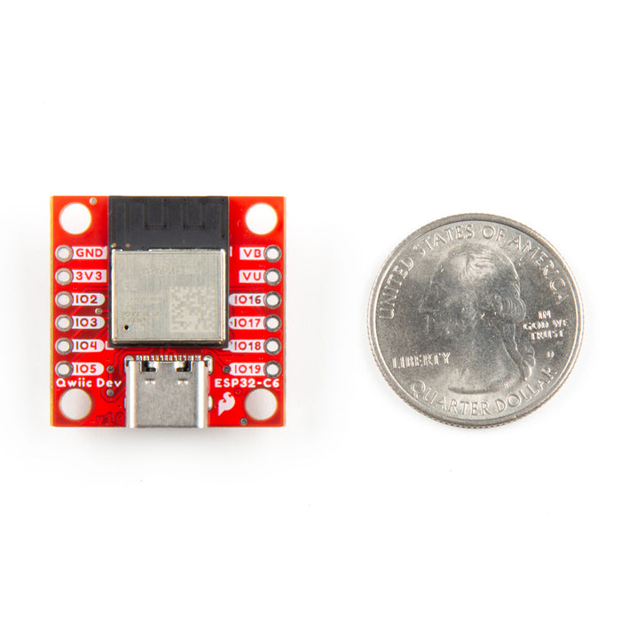 SparkFun Qwiic Pocket Development Board - ESP32-C6