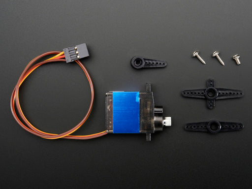 High Powered, High Torque Metal Gear Micro Servo 