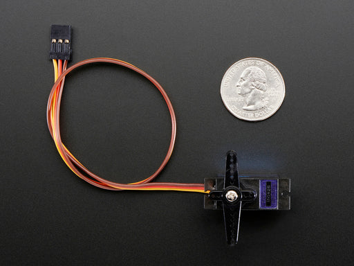 High Powered, High Torque Metal Gear Micro Servo 