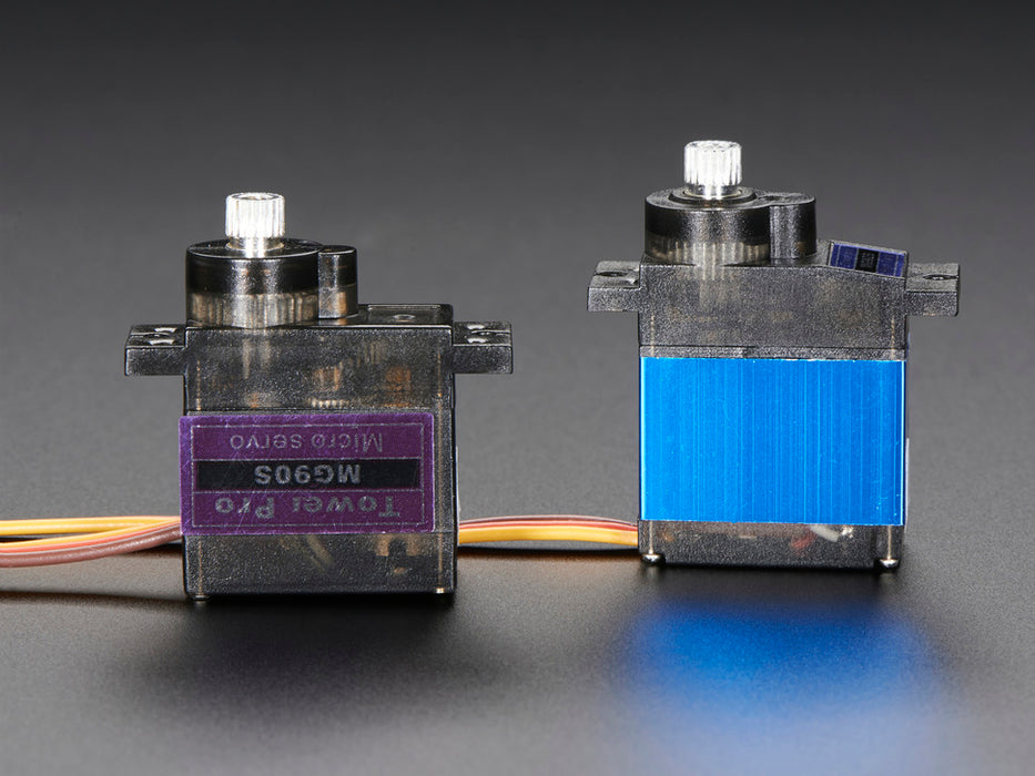 High Powered, High Torque Metal Gear Micro Servo 