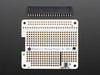 Top view of Adafruit Perma-Proto HAT for Pi Mini Kit - With EEPROM