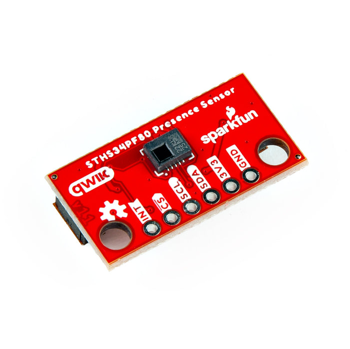 SparkFun Mini Human Presence and Motion Sensor - STHS34PF80 (Qwiic)