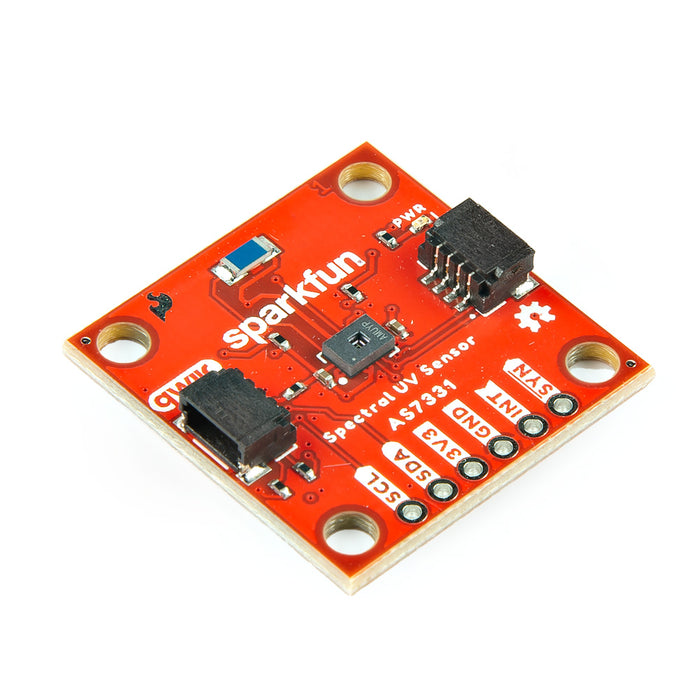 SparkFun Spectral UV Sensor - AS7331 (Qwiic)