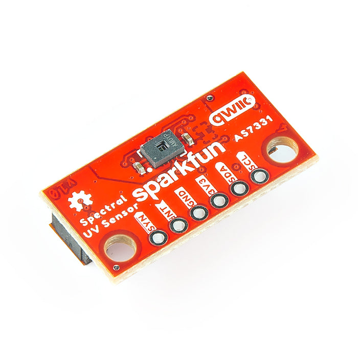 SparkFun Mini Spectral UV Sensor - AS7331 (Qwiic)