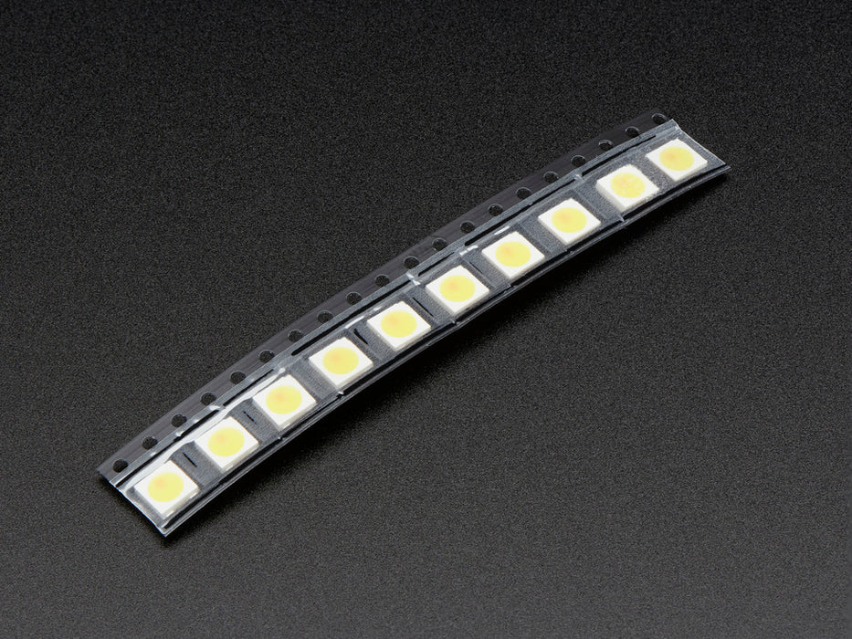 NeoPixel Warm White LED with Integrated Driver Chip