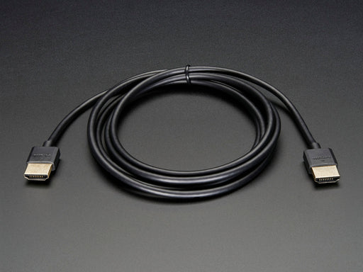 Slim HDMI Cable - 900mm / 3 feet long