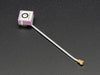 Passive Ceramic GPS Antenna with uFL - 9mm x 9mm 