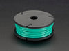 Silicone Cover Stranded-Core Wire - 25ft 26AWG - Green