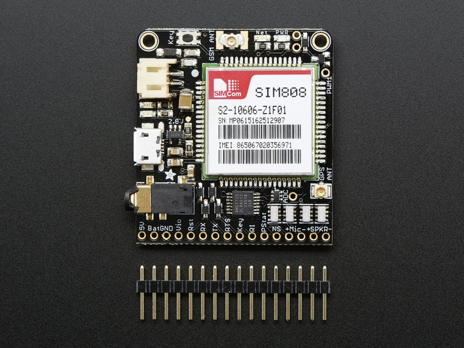 Adafruit FONA - Cellular GSM Breakout 