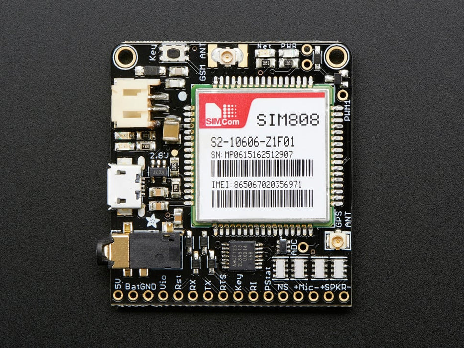 Adafruit FONA - Cellular GSM Breakout 