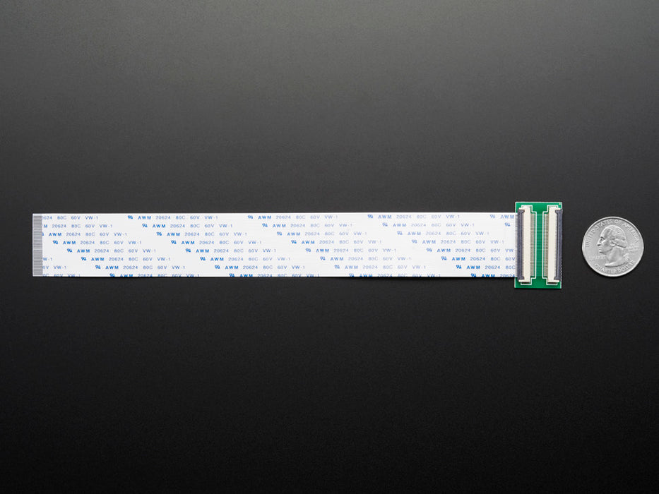 50-pin FPC Extension Board with  200mm long Cable