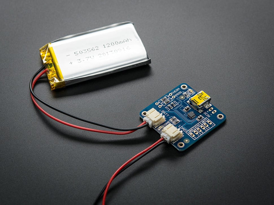 USB LiIon/LiPoly charger.