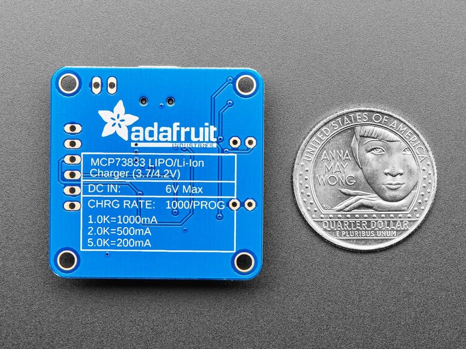 USB LiIon/LiPoly charger.