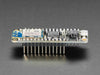 Angled shot of Assembled Adafruit Feather M0 WiFi. 