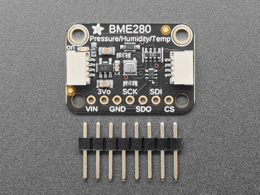 Adafruit BME280 I2C or SPI Temperature Humidity Pressure Sensor