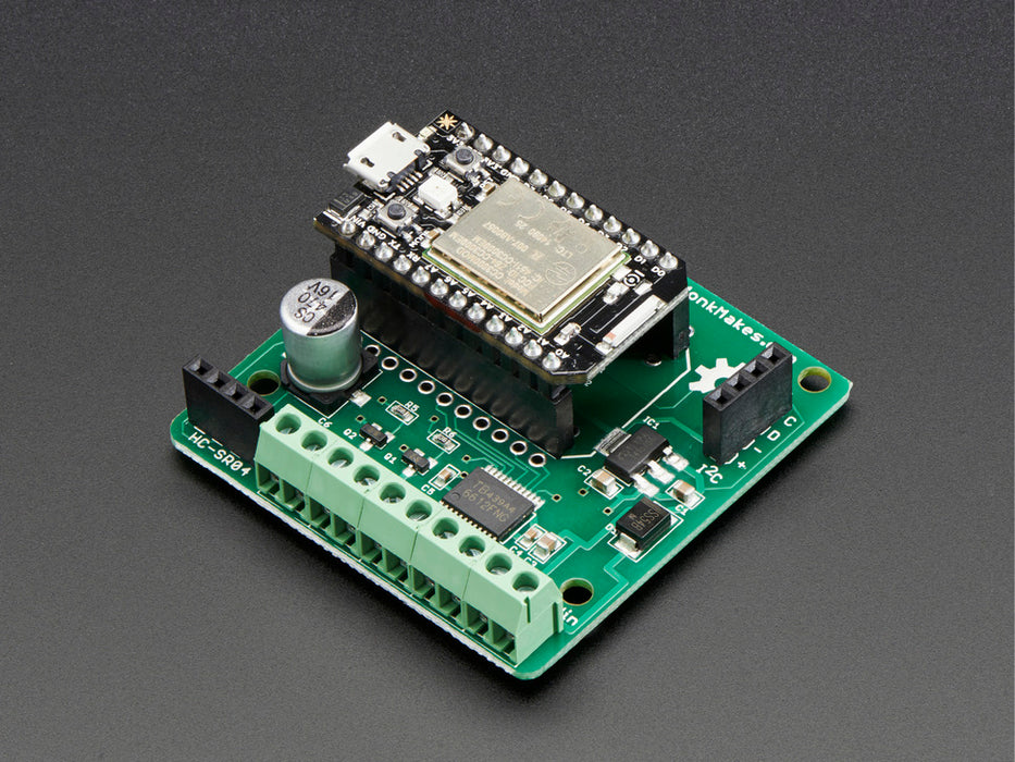 PhoBot - Robotics Shield for Photon Core dev board