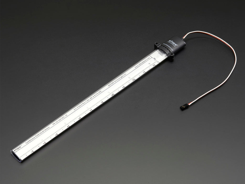 12" Standard eTape Liquid Level Sensor with Plastic Casing