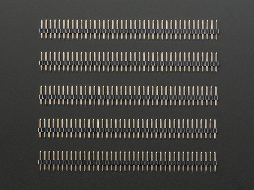 2mm Pitch 40-Pin Break-apart Male Headers