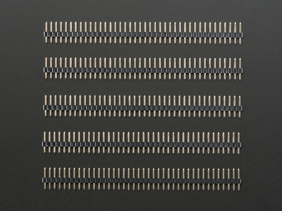 2mm Pitch 40-Pin Break-apart Male Headers