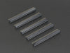 Pack of 5 of 2mm Pitch 25-Pin Female Socket Headers